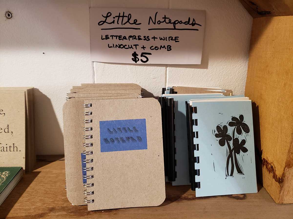 The tiniest notebooks