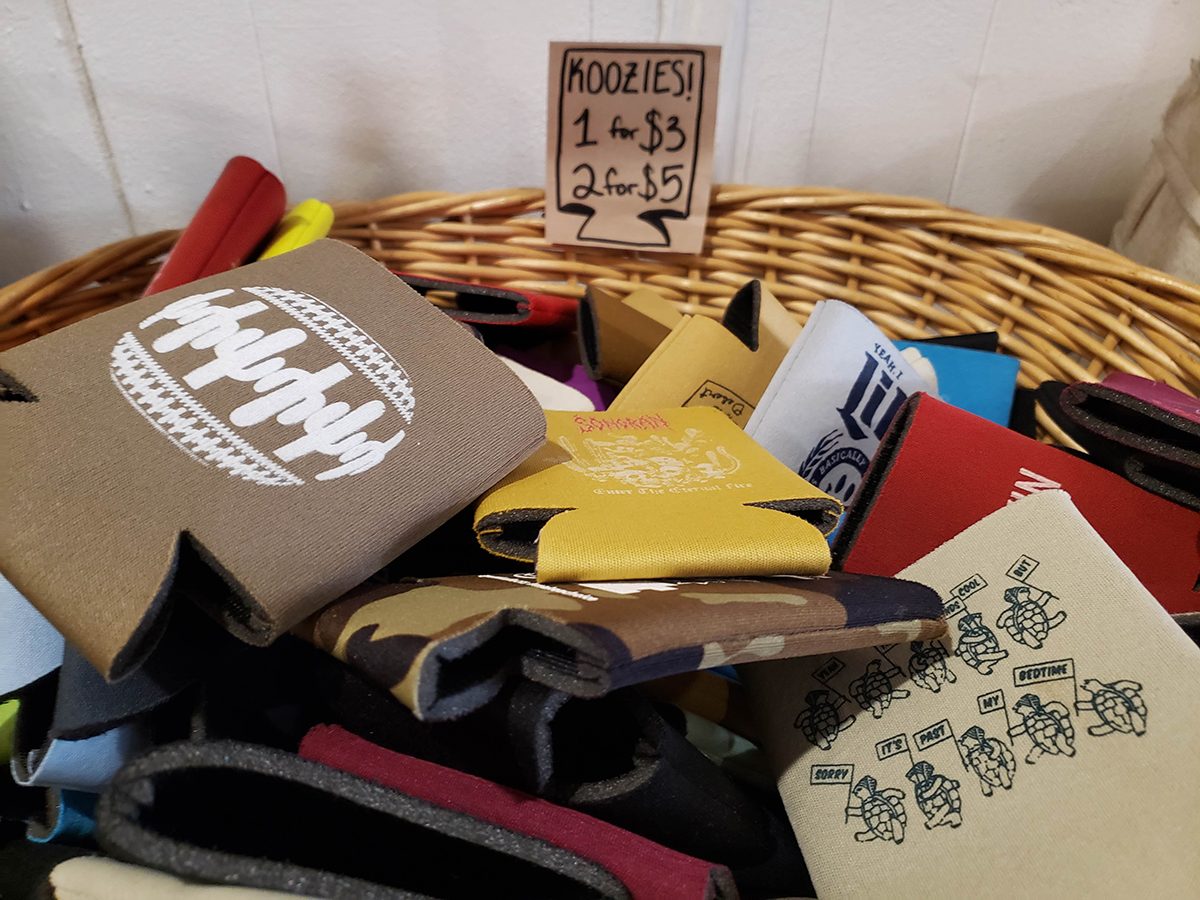 Baskets of Koozies